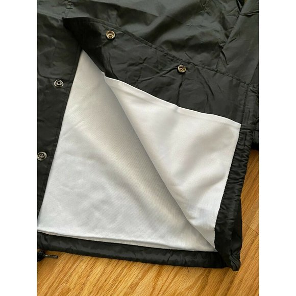 NEW SKETCHY TANK FLASH MEN'S BLACK COACH JACKET - Picture 7 of 10